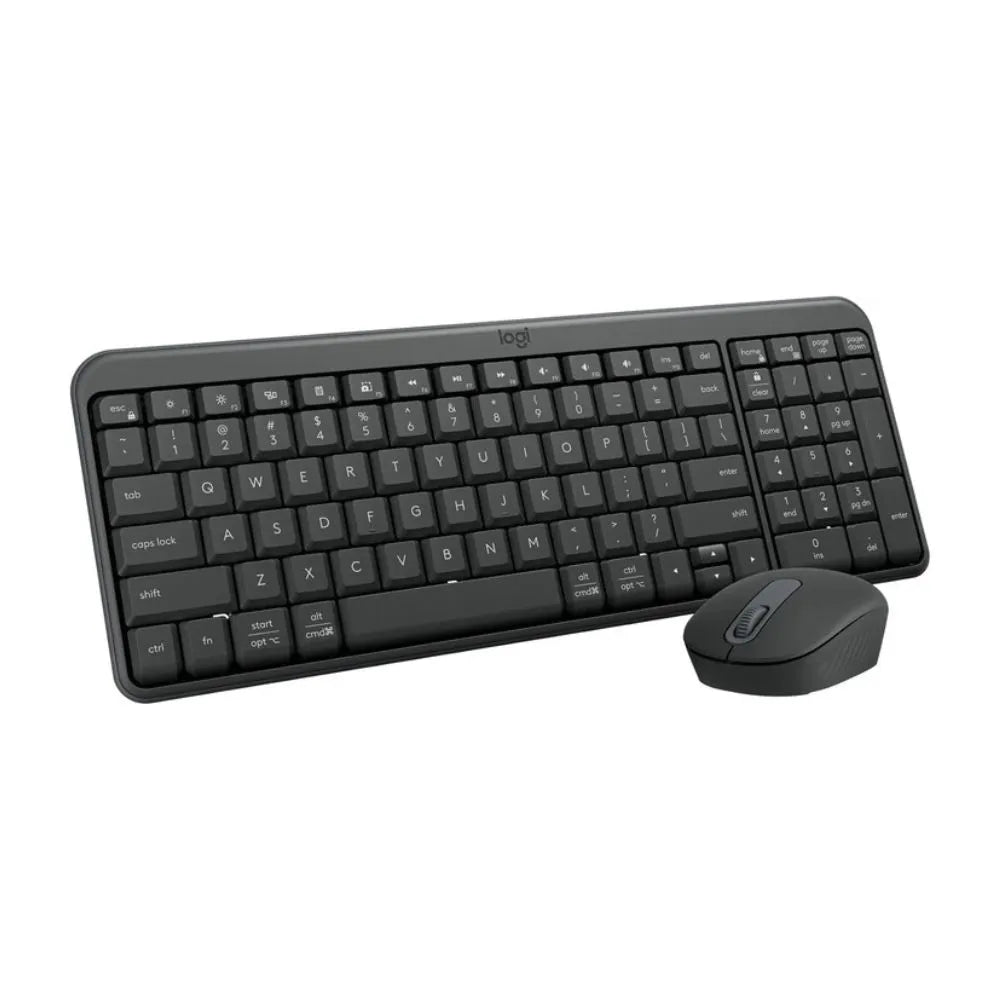 Logitech MK250 wireless keyboard and mouse